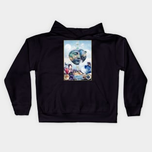 fragments: a different kind of beauty Kids Hoodie